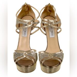 Jimmy Choo platform heels